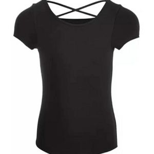 Ideology Girls Cross Back Dance Leotard